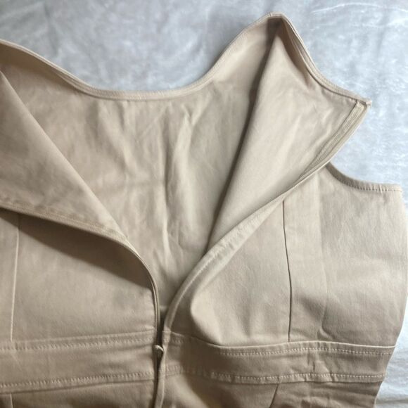 NWT OLD NAVY XXL (16) School Uniform Sleeveless Pleated Dress for Girls - Picture 8 of 10